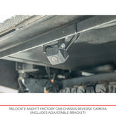 Relocate Factory Reverse Camera